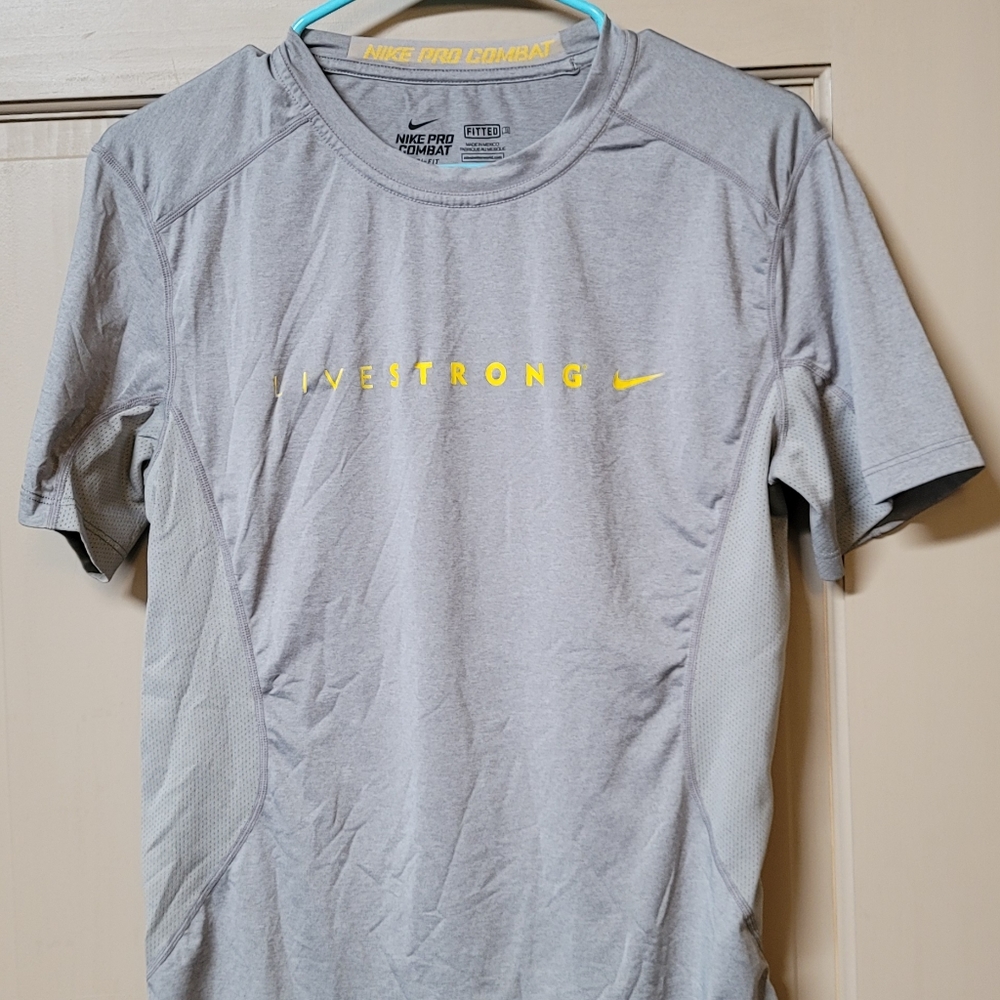 Nike Pro-Combat compression shirt